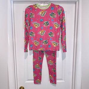 Climate Right by Cuddl Duds Star Wars Baby Yoda Pajama Set. Size L